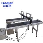 Stainless Steel Flat Belt Conveyor 200mm Width Automatic For Eggs Transmitting for sale