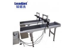 China Stainless Steel Flat Belt Conveyor 200mm Width Automatic For Eggs Transmitting supplier