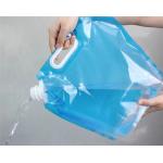 Outdoor Sports Spout Pouch Packaging 2L 3L 5L 10L BPA Free Folding Water Spout Pouch for sale