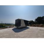 Prefab House With Hot Dip Galvanized Steel Pipe Fluorocarbon Paint Aluminum Plate And Insulation Moisture-proof System for sale