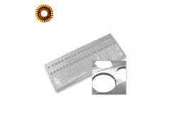 China Acrylic Keyboard Case Machining Custom Polycarbonate Brass Aluminum Mechanical supplier