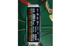 China VA LCD Module For Medical Syringe Pumps Negative Transmissive Silk Screen  Display supplier