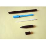 Multifunctional Sharpen Gel Eyeliner Pencil , ABS Material Black Eyeliner Pen for sale