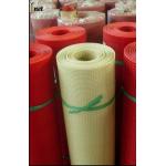 Red Self Adhesive Fiberglass Mesh Water Resistant Stucco Mesh Roll Customized for sale