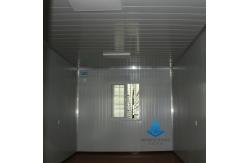 China Unique Triangular Spire Design Detachable Container House Better Drainage Performance supplier
