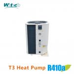 21KW R410a Residential Fixed Speed Heating Cooling Swimming Pool Heat Pump For T3 Temperature Zone for sale