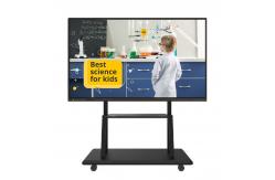China 9679 Chip Interactive Flat Panel Zero Bonding Technology Low Blue Light supplier