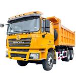 SHACMAN 6*4/8*4 Dump Truck Semi Trailer Engineered For Efficient Transport Of Bulk Materials And Waste  In Africa for sale