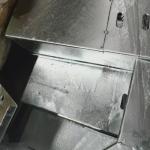 25mm-150mm Hot Dip Galvanized Steel Cable Tray Wall Mount Installation 3m-6m Length for sale