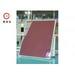 80 W Amorphous Cilicon BIPV Solar Panels Thin Film Modules ISO14001 Certification