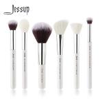 Jessup Face Makeup Brush Set ISO14001 Natural Makeup Brush for sale
