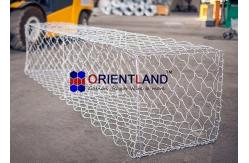 China External Works Woven Hexagonal Hole Mesh Gabion Baskets supplier