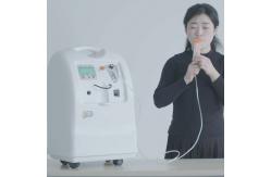 China Konsung Medical Oxygen Concentrator Dual Flow Portable Oxygen Concentrator 10L supplier