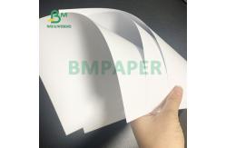 China 50gsm 53gsm 460mm X650mm White Offset Paper For Leaflts  No Dusty supplier