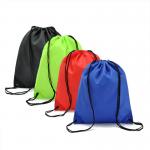 Gym Storage Nylon Drawstring Bag Backpack Riding Shoes Clothes Laundry Lingerie Travel Pouch for sale