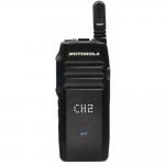 Motorola TLK 100 Two Way Radio IP54 Rated Active View Display Voice Announcement Wireless Long Range Transmitter Digital LTE Walkie Talkie for sale