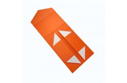 China Magnetic Fold Rigid Collapsible Box Rigid Flat Cardboard Shipping Boxes supplier