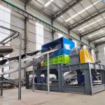 Dual Shaft Aluminium Can Shredder Crushing Industrial Shredder For Metal