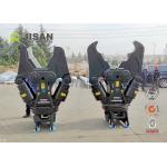 Electric 3kw Yellow Pulverizing Tool Concrete Crusher For Excavator High Efficiency for sale