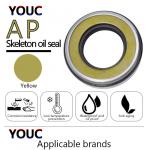NBR/FKM Material Hydraulic Mechanical Oil Seal / AP SEALS / Rubber Oil Seal for sale