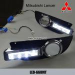 Mitsubishi Lancer DRL LED Daytime Running Lights car light manufacturer for sale