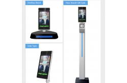 China Multichannel Non Contact Temperature Scanner ,  Android AI Thermal Camera Access Control supplier
