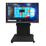 Multimedia 500cd/m2 55in LCD Interactive Touch Screen 220W