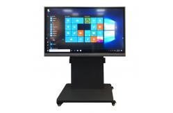 China Multimedia 500cd/m2 55in LCD Interactive Touch Screen 220W supplier