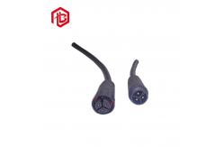 China M25 2 3 4 Pin Socket Cable High Current Waterproof Connector supplier