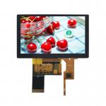 5.0 Inch 800*480  IPS ALL Resolution 40 Pin ILI5960 Lcd Screen  LCD Touch Screen for sale