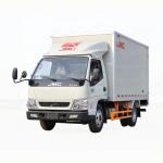 JMC Logistics Transportation Light Cargo Van Truck Single Row Wagon Delivery Truck for sale