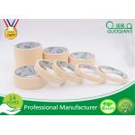 140 Mic Normal Color Crepe Automotive Masking Tape Adhesive 48mm*50m for sale