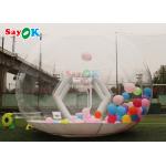 Inflatable balloons bubble Dome Tent Transparent Bubble Family Wedding Party Bubble clear Room for Camping for sale