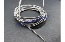 China Mk8 2.5*3300 Metal Tape Steel Spring For Tobacco Macker supplier