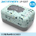 Portable Domestic Household Ultrasonic Cleaner , Ultrasonic Denture Cleaner for sale