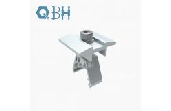 China Trapezoidal Roof Hook 304 316 Plain Finish Cold Forming supplier