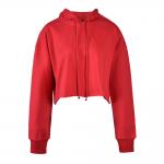 Plus Size Pure Cotton women Unlined Oversized Pullover Hoodie for sale