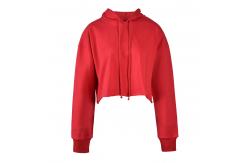 China Plus Size Pure Cotton women Unlined Oversized Pullover Hoodie supplier