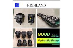 China Hydrostatically Driven Axial Piston Pump For Pavement Construction Machinery supplier