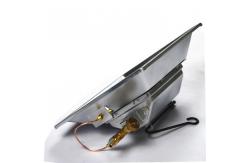 China Galvanized Plate Poultry Brooder Heater NG Biogas Propane Chicken Coop Heater supplier