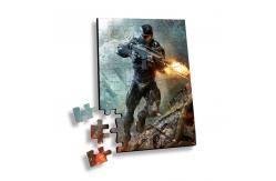 China Custom 0.6mm PET Lenticular Printing 3d Jigsaw Puzzle Flip supplier