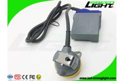 China PC 1.67W 216lum 15000lux Rechargeable Mining Cap Lamps supplier