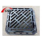 En124 D400 Square Ductile Cast Iron Gully Sewer Grate For Drainage System