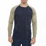 CAT2 Fireproof Long Sleeve Shirt CFR 7oz For Men Working Navy Khaki for sale