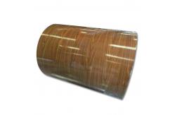 China Pre Coated PPGI Coil CGCC Colour Coated Steel Coils 508mm/610mm ID supplier