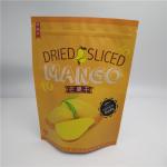 Tobacco Spice Snack Bag Packaging Stand Up Zipper Pouches Gravure Printing for sale