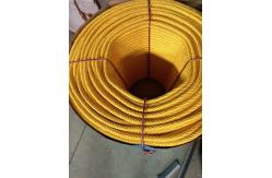 China PP Multifilament Combination Wire Rope 6 Strand With Fiber Core supplier
