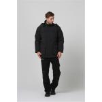Cotton Padding Hooded Cold Weather Workwear Jacket , Warm Winter Work Coats for sale