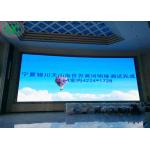 SMD2121 P4 Indoor RGB LED Die-Casting Aluminum Screen Full Color Display Fixed Iron And Steel Cabinet for sale