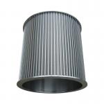 Stainless Steel 304 316 Wedge Wire Screen Sieve Mesh Johnson Well Screen Pipe For Water Purification for sale